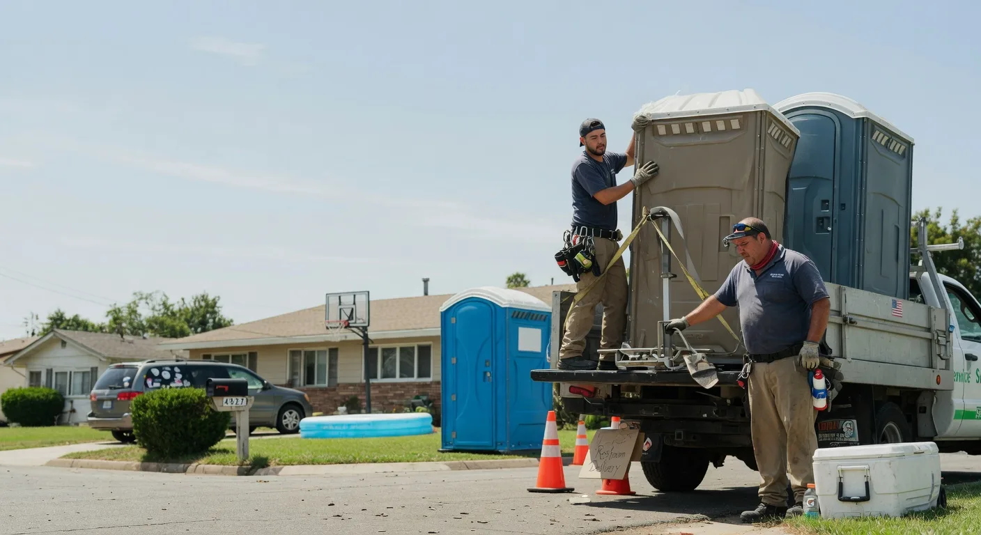 Porta Potty Rental in South Rockwood, MI near me