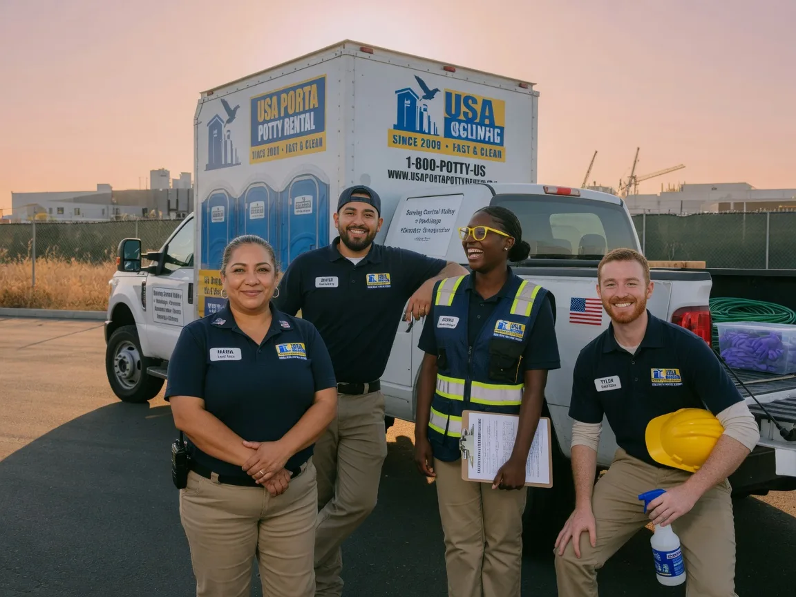 Portable Toilet Rental company in South Rockwood, MI
