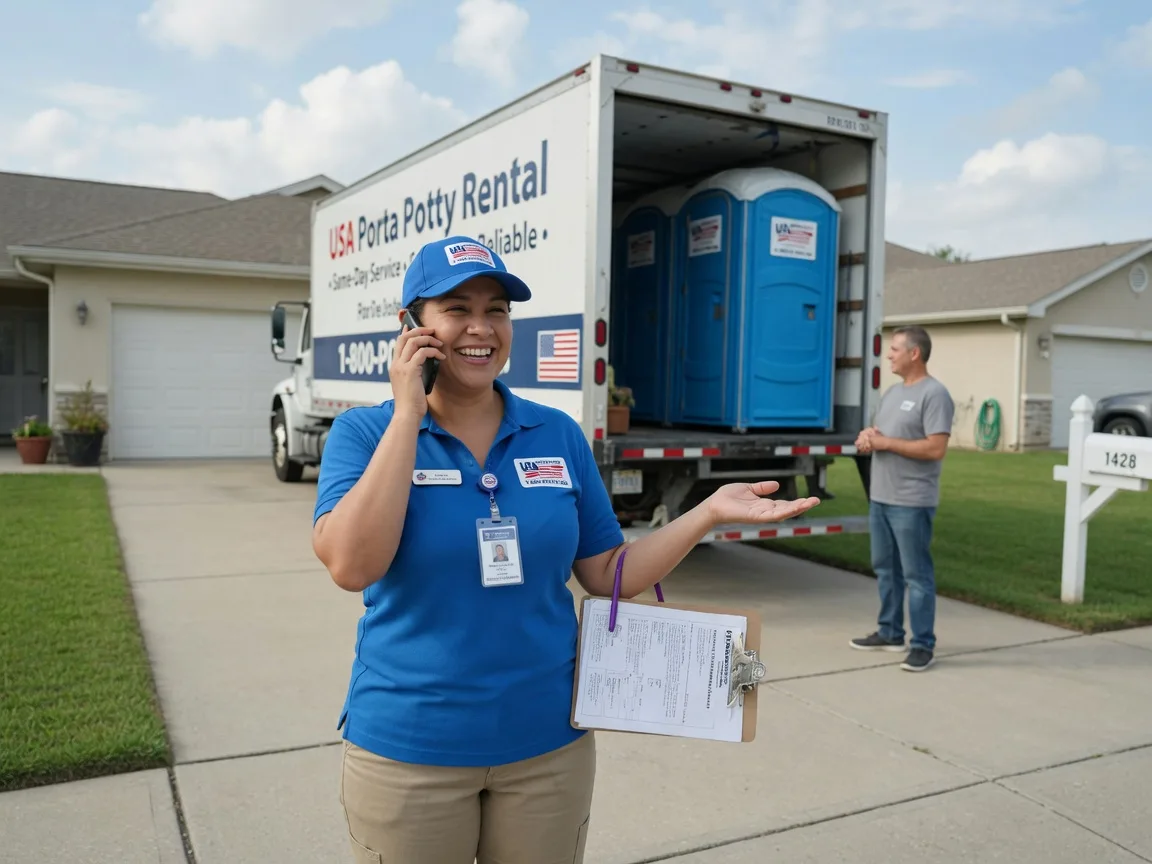 Portable Toilet Rental South Rockwood, MI FAQs
